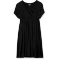 thumbnail image 5 of walmart Essentiels Femmes Robe Cache-Cœur Grande Taille_dnu, 5 of 5