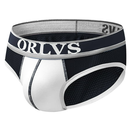 

Men s Underwear Mesh Shape Shaping Low Waisted Briefs