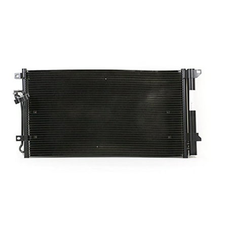 A-C Condenser - Pacific Best Inc For/Fit 3873 07-15 Audi Q7 WITH Receiver &