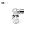 thumbnail image 3 of Toystoory Regulador de buceo, bola redonda portátil, giratorio, profesional, Universal, adaptador de segunda etapa, conector para deportes Deportes acuáticos SA-11, 3 of 6