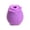 Violet, variant on Rose Lust Suction Vibrator, Burgundy