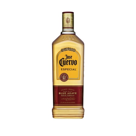 Jose Cuervo® Especial® Gold Tequila, 40% ABV, 80 Proof, 1 Count, 1.75 L Glass Bottle