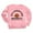 Pink, variant on frariair Women's Vintage Halloween Graphic Print Crew Neck Sweatshirt Long Sleeve Casual Pullover Top For Seasonal Celebration Grey XXXL