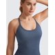 thumbnail image 5 of Musculosa Deportiva CRZ YOGA Sin Costuras con Sostén Incorporado Mediano, 5 of 7