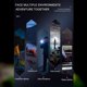 thumbnail image 4 of Linterna exterior Fiudx luz potente superbrillante recargable tipo C largo alcance, 4 of 7