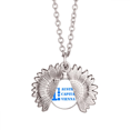 thumbnail image 1 of Austria Viena capital Collar de girasol collar collar collar colgante, 1 of 3