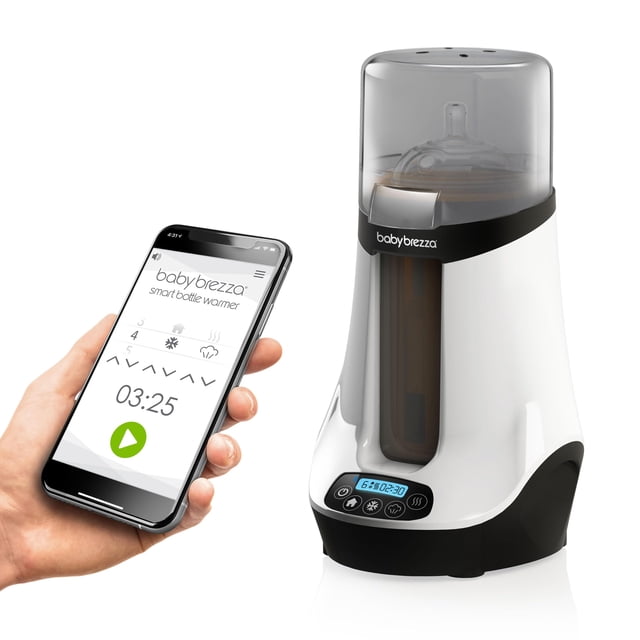 Calentador de biberones Baby Brezza Safe & Smart Electric