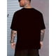 thumbnail image 2 of Human Graphic Camiseta para HombreGoat Creative Print T-Shirt - Relaxed Fit, Unique Novelty Design, Short Sleeves, Soft Fabric, Stylish Crew Neck - Ideal for Mens Fashion, Summer and Spring Seasons,, 2 of 7