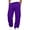 Purple -AR21, variant on Nestiefly Men's Cargo Sweatpants Casual Fleece Joggers Loose Fit Open Bottom Athletic Pants with Pockets 2026 Purple 2XL