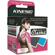 Kinesio Tape, Tex Classic, 2 x 4.4 yds, Red
