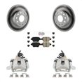 thumbnail image 1 of Transit Auto Rear Disc Brake Caliper Coated Rotors And Semi-Metallic Pads Kit For 2010 Volkswagen Jetta TDI Cup Edition with 2.0L DIESEL engine With 272mm Diameter Rotor KCG-100754N, 1 of 2