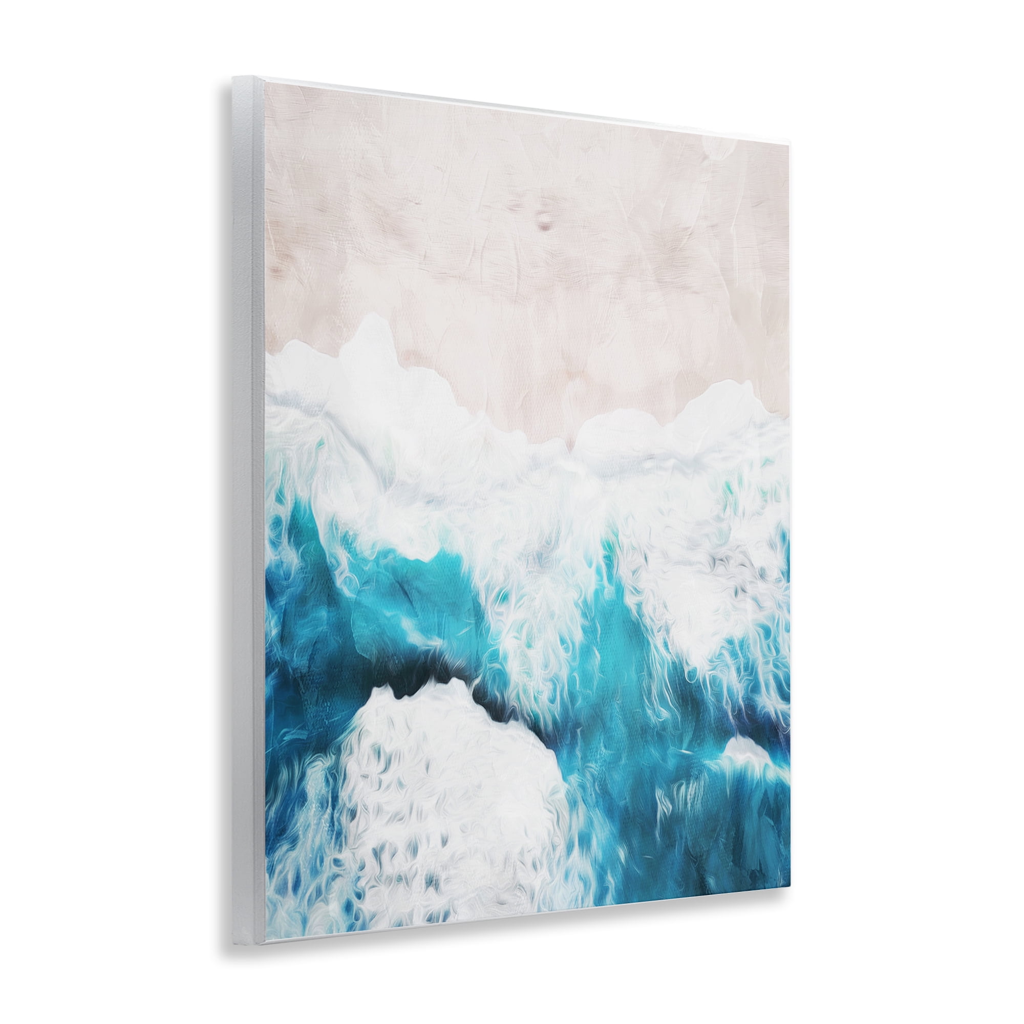 Stupell Industries On The Beach Aerial Wall Plaque Art, design by Milli Villa