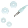 thumbnail image 6 of onn. In-Ear Headphones, Aqua, 578486177, 6 of 8