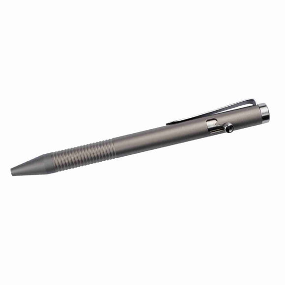 Regalo Portable Aleación de Titanio Boleta de Bolígrafo Herramienta de Equipos de Lápiz de Pluma para Regalo de la Oficina de Vije Al Aire Libre