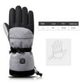 thumbnail image 5 of ALLJOY Heated Gloves，5V 5000mAh Heated Gloves for Men Women Rechargeable,Electric Heated Work Motorcycle Gloves for Men,L,Christmas Gift, 5 of 7