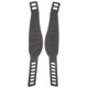 thumbnail image 4 of par de correas para pedales de bicicleta estática, correas para pedales de gimnasio, correas ajustables para reposapiés, 4 of 8