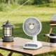 thumbnail image 1 of Candy Color Mini Desktop Fan USB Rechargeable Small Fan For Office Desk Summer Coolings Fan, 1 of 6