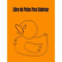 Libro de Patos Para Colorear (Paperback)