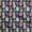 Multicolor, variant on oneOone Polyester Spandex Multicolor Fabric Pineapple Sewing Material Print Fabric By The Yard 56 Inch Wide