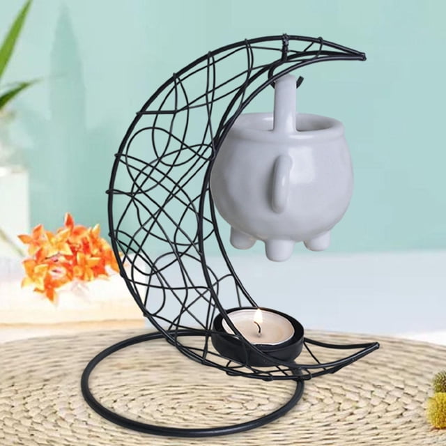 Decoración del quemador de aceite esencial Difusor de regalo para la sala de estar