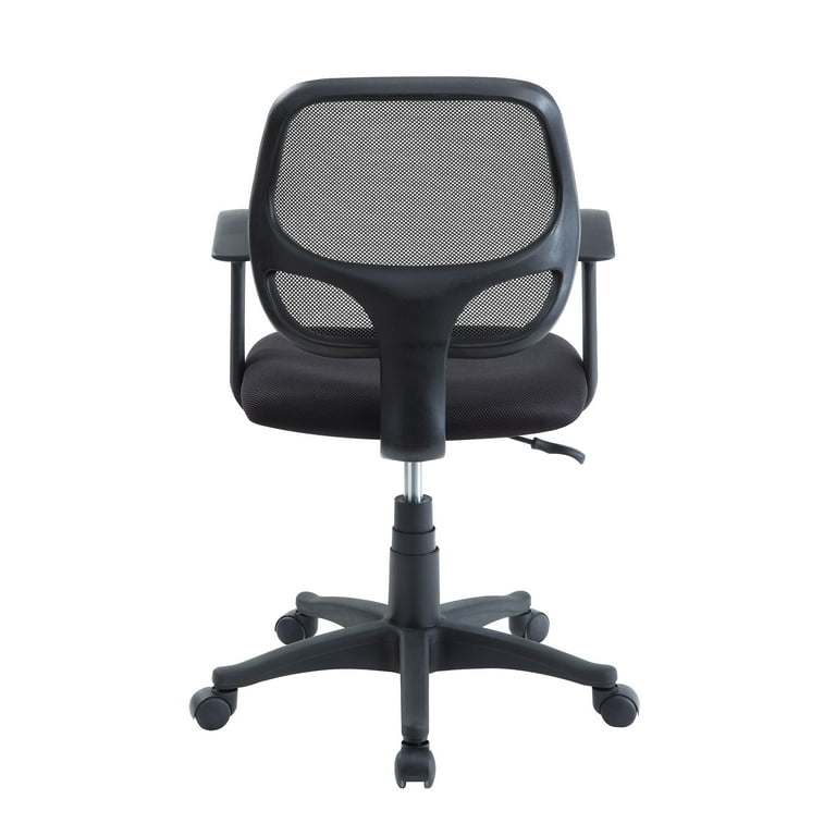 Mainstays mesh office cheap chair with arms