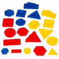 thumbnail image 4 of Attribute Blocks Math Kit with Activity Cards (Other), 4 of 6