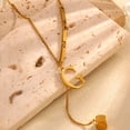 thumbnail image 1 of WIZUTIZ 26 Letter Small Tassel Necklace Home Collecting Machine Washable up to 65% Off, 1 of 3