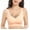 Beige, variant on Tbopshirt Bras for Women,Women Bra Lingerie Seamless Plus Size OnePiece Elastic Comfort Vest Bra Underwear
