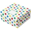Wilton 10 x 10 x 5-Inch Polka Dot Cardboard Sheet Cake Box