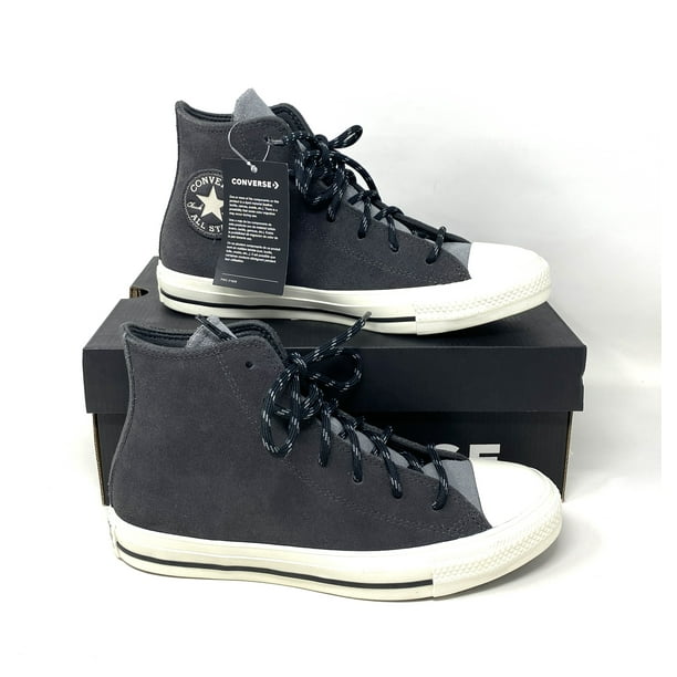 Lydig At bidrage Pasture Converse Chuck Taylor All Star High Top Gray Suede Sneakers Women's Size 173070C - Walmart.com Lydig At bidrage Pasture Converse Chuck Taylor All Star High Top Gray Suede Sneakers Women's Size 173070C - Walmart.com
