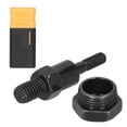 thumbnail image 1 of Pistolets à Rivets, Embouts en Acier Allié Noir, Légers et Portables avec Peinture Anti-corrosion pour une Utilisation Prolongée et un Remplacement Simple, 1 of 8