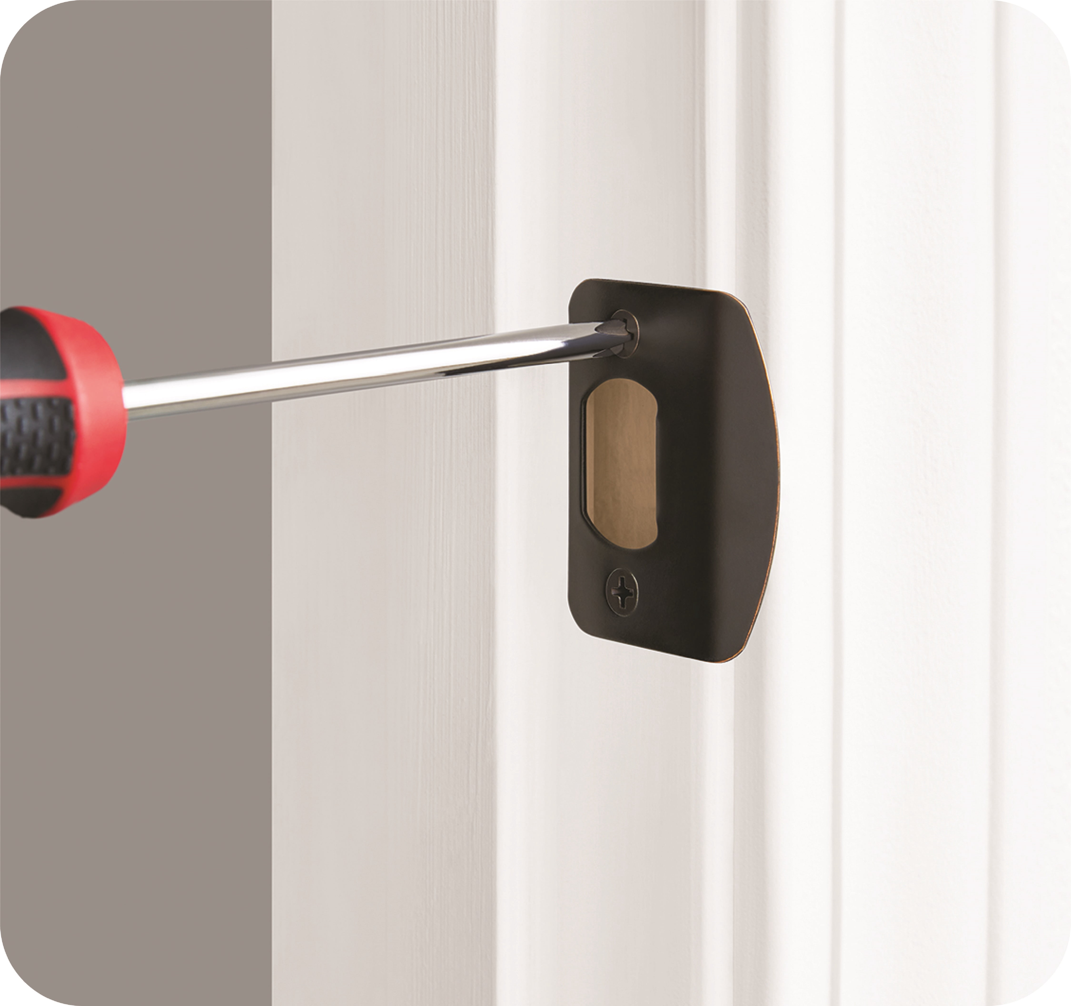 Hyper Tough Two Keyed Entry Ball Locking Doorknobs Oil Rubbed Bronze Finish Twin Pack
