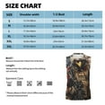 thumbnail image 6 of Pofeuu Bald Eagle Soldier Print Men's Muscle T-Shirt, Sleeveless, Muscle Tank, Classic Muscle Tee Top For Men Casual Sleeveless Muscle T-Shirt Trendy Clothes-Medium, 6 of 7