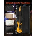 thumbnail image 4 of VEVOR Bass Guitar Hard Case 48.03 in Waterproof With Lock And Keys for Bass Guitar, 4 of 9