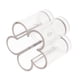 thumbnail image 1 of Clear Ciruela Forma de Flor de La Que Hace El Del Jabón Del para Handcraft Que Hace Las Artesanías de Bricolaje, 1 of 9