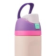 thumbnail image 3 of Termo Owala FreeSip para Niños de 16oz (473ml) de acero inoxidable térmico, Bunny Business, 3 of 5