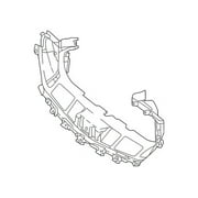 Genuine OE Mercedes-Benz Air Duct - 213-885-11-00