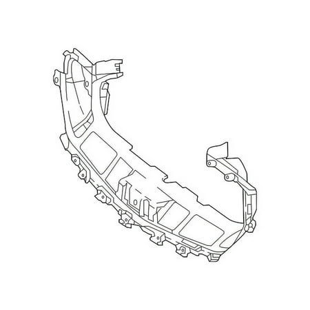 Genuine OE Mercedes-Benz Air Duct - 213-885-11-00