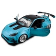 thumbnail image 2 of 2024 Toyota GR86 LBWK Body Kit RHD (Right Hand Drive) Baby Blue with Black Top 1/18 Diecast Model Car by Solido, 2 of 6