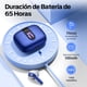 thumbnail image 4 of Auriculares inalámbricos Bluetooth 65h de larga duración con carcasa de cargador inalámbrico ipx7 auriculares impermeables con micrófono, 4 of 8