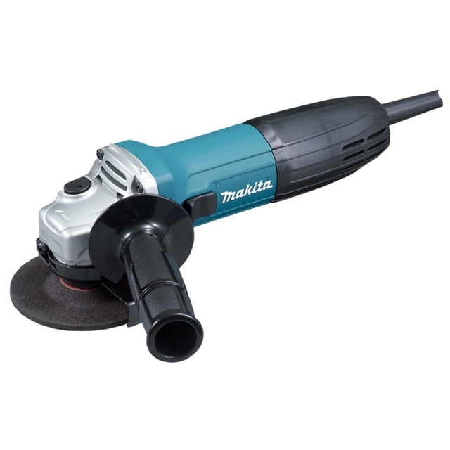 Amoladora angular Makita GA4030, 100 mm, 6,0 A, 11000 RPM, 1,7 kg, azul