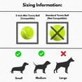thumbnail image 5 of Lanzador automático de pelotas Simple Spree Goods para perros pequeños y medianos con 3 pelotas de tenis, 5 of 5