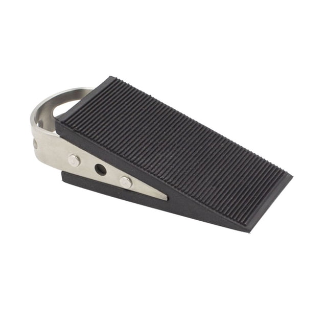 Door Stopper Stainless Steel Rubber Wooden Door Limiter Doorstop Wall Protection