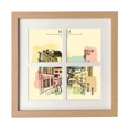 thumbnail image 1 of Italie Venise Modèle Cadre Mur Table Affichage 4 Ouvertures Image, 1 of 3