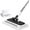 A:(53.15 in) Microfiber Mop + Upgraded Squeegee Strip + Mop Clip + Absorbent Microfiber Cloths (x2), variant on Hands-Free Multi-Purpose Flat Mop, Clip Mops for Floor Cleaning, Dry and Wet Use, 360° Rotating Mops Head, for Floor, Wall, Bathroom
