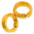 thumbnail image 3 of Bike Handlebar Ring for Fixing Grips Securely 2Pcs Golden, 3 of 4