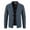 Navy, variant on qelini Cardigan Sweaters for Men V Neck Stretchy Knitted Sweaters Button down Long Sleeve Tops Thermal Casual Outerwear