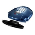 thumbnail image 2 of Granitestone Classic Blue Ultra-Durable Non-Stick Diamond Infused Spike Express Electric Grill, 64 sq. in., 2 of 3