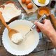 thumbnail image 3 of Wireless Milk Frothers Electric Handheld Blender with USB Electrical Mini Coffee Maker Whisk Mixer for Coffee Cappuccino Cream, 3 of 4