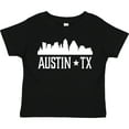 thumbnail image 3 of Inktastic Austin Texas Skyline Silhouette TX City Boys or Girls Toddler T-Shirt, 3 of 5